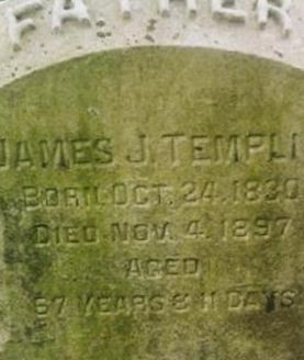 James John Templin on Sysoon
