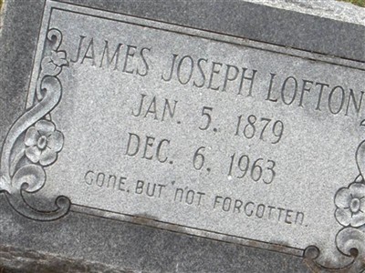 James Joseph Lofton on Sysoon