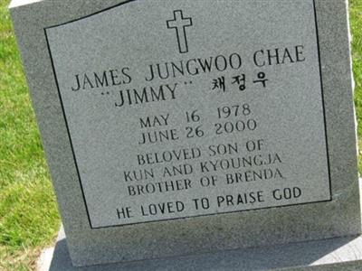 James Jungwoo "Jimmy" Chae on Sysoon