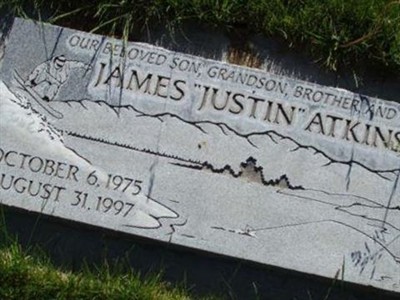 James "Justin" Atkinson on Sysoon