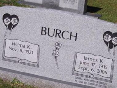 James K Burch on Sysoon