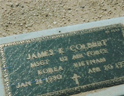 James K Colbert on Sysoon