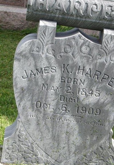 James K. Harper on Sysoon