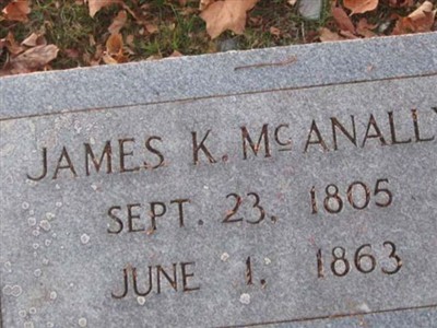 James K McAnally on Sysoon
