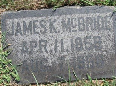 James K. McBride on Sysoon