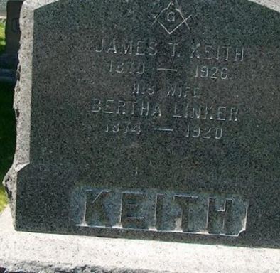 James Keith on Sysoon