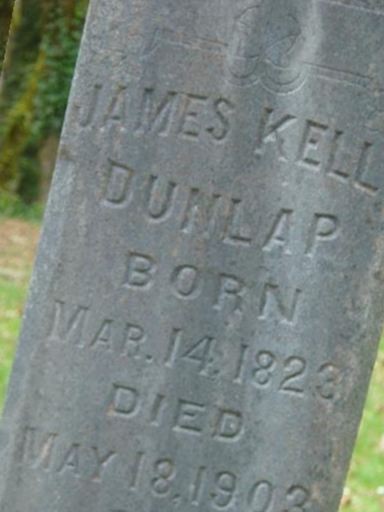 James Kelly Dunlap on Sysoon
