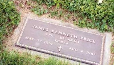 James Kenneth "Kenny" Price on Sysoon