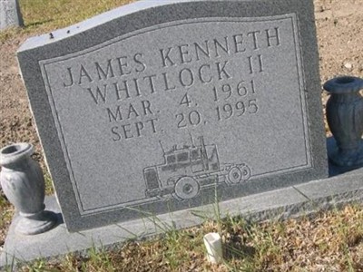 James Kenneth Whitlock, II on Sysoon