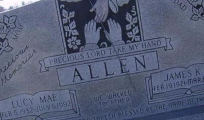 James Kernal Harding "J K or Jake" Allen on Sysoon