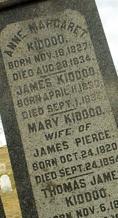 James Kiddoo on Sysoon