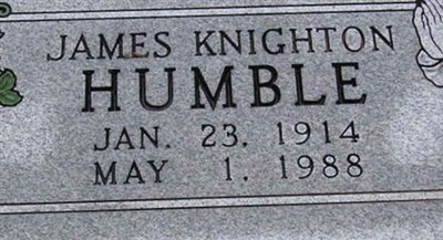 James Knighten Humble on Sysoon