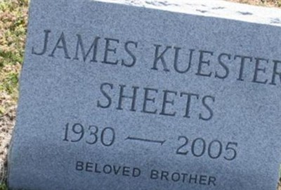 James Kuester Sheets on Sysoon