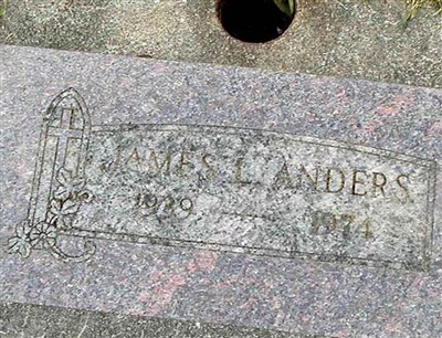 James L Anders on Sysoon