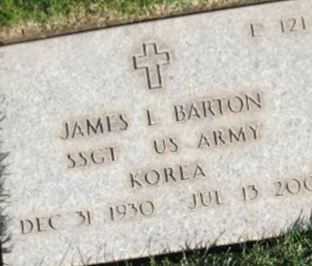 James L Barton on Sysoon