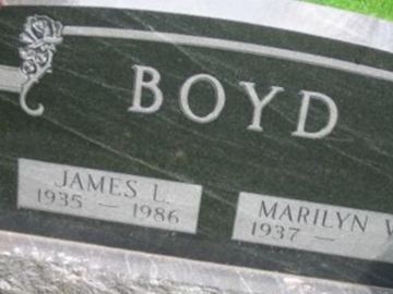 James L Boyd on Sysoon
