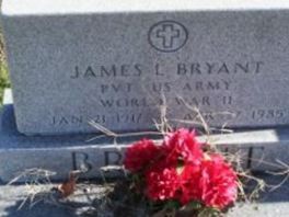 James L Bryant on Sysoon