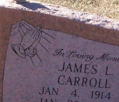 James L Carroll on Sysoon