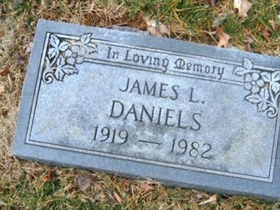 James L Daniels on Sysoon