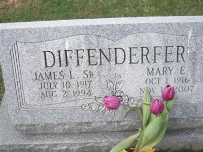 James L Diffenderfer, Sr on Sysoon