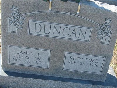 James L. Duncan on Sysoon