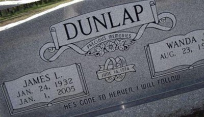 James L Dunlap on Sysoon
