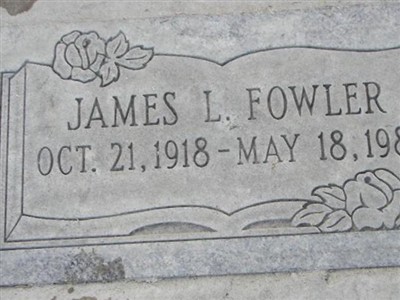 James L. Fowler on Sysoon