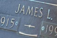 James L. Hammonds on Sysoon