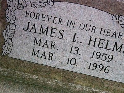 James L Helms on Sysoon