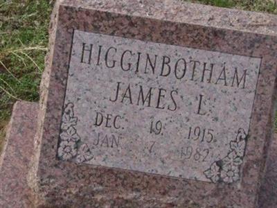 James L. Higginbotham on Sysoon