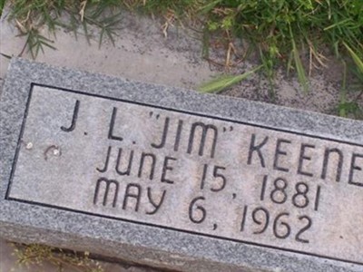 James L Keene on Sysoon
