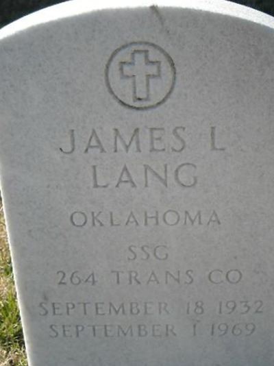 James L Lang on Sysoon