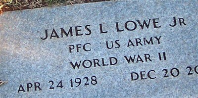 James L. Lowe, Jr on Sysoon