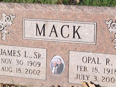 James L. Mack, Sr on Sysoon