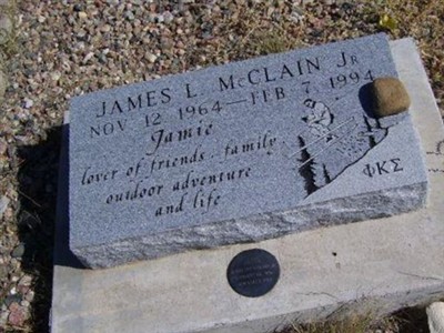 James L. McClain, Jr on Sysoon