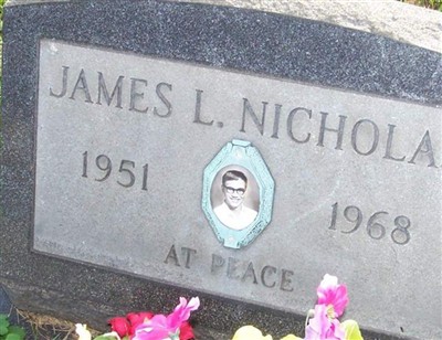 James L Nicholas on Sysoon