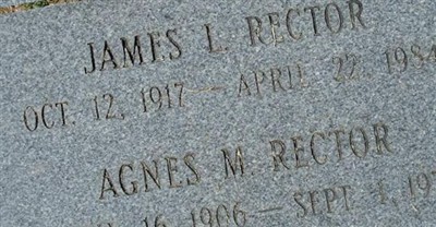 James L. Rector on Sysoon