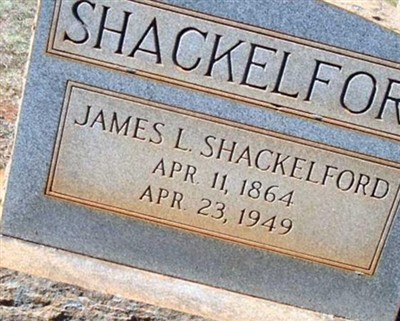 James L Shackelford on Sysoon