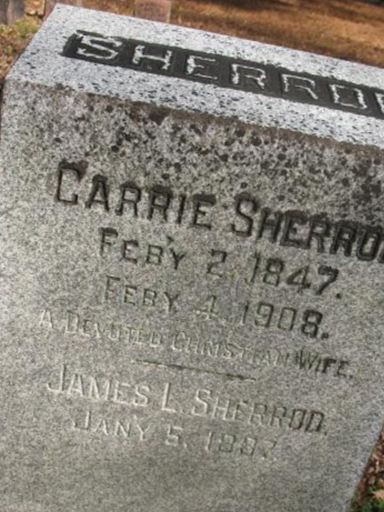 James L Sherrod on Sysoon
