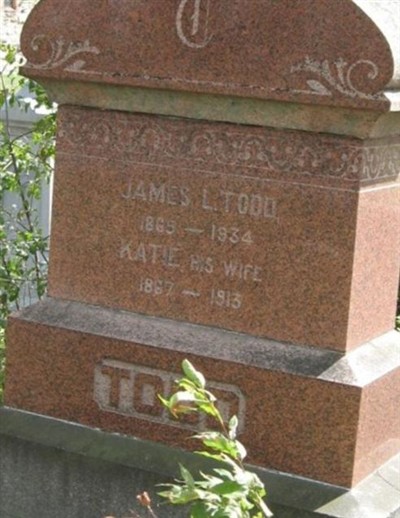 James L. Todd on Sysoon