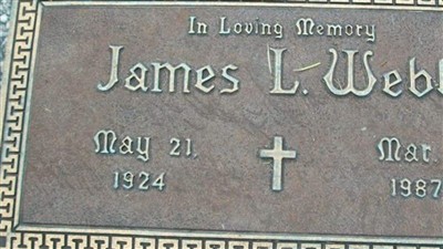 James L Webb on Sysoon