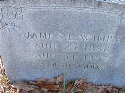 James L. Wimpy on Sysoon
