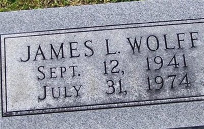 James L Wolff on Sysoon