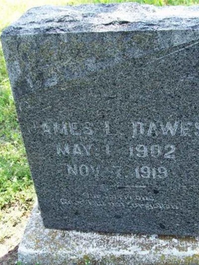 James Labon Dawes on Sysoon