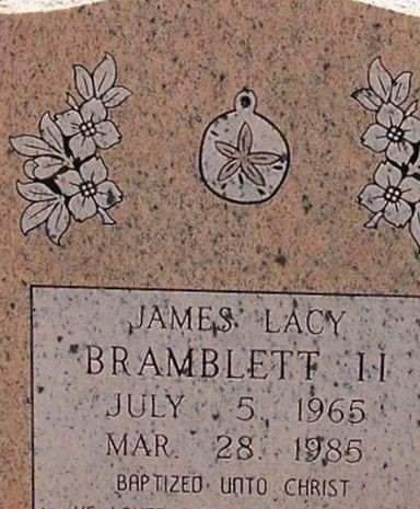 James Lacy Bramblett, II on Sysoon