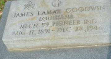 James Lamat Goodwin on Sysoon
