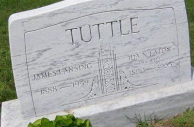 James Lansing Tuttle on Sysoon