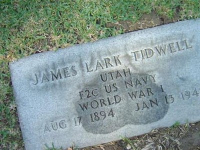 James Lark Tidwell on Sysoon