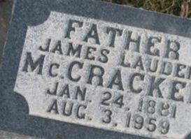James Lauder McCracken on Sysoon