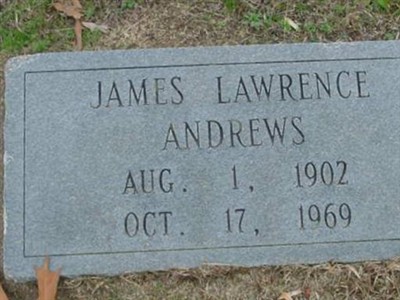 James Lawrence Andrews on Sysoon